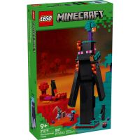 Конструктор LEGO Minecraft Башня Эндермена (21279)