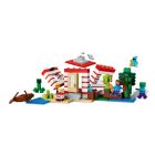 Конструктор LEGO Minecraft Будинок із вибухівки в джунглях (21275)