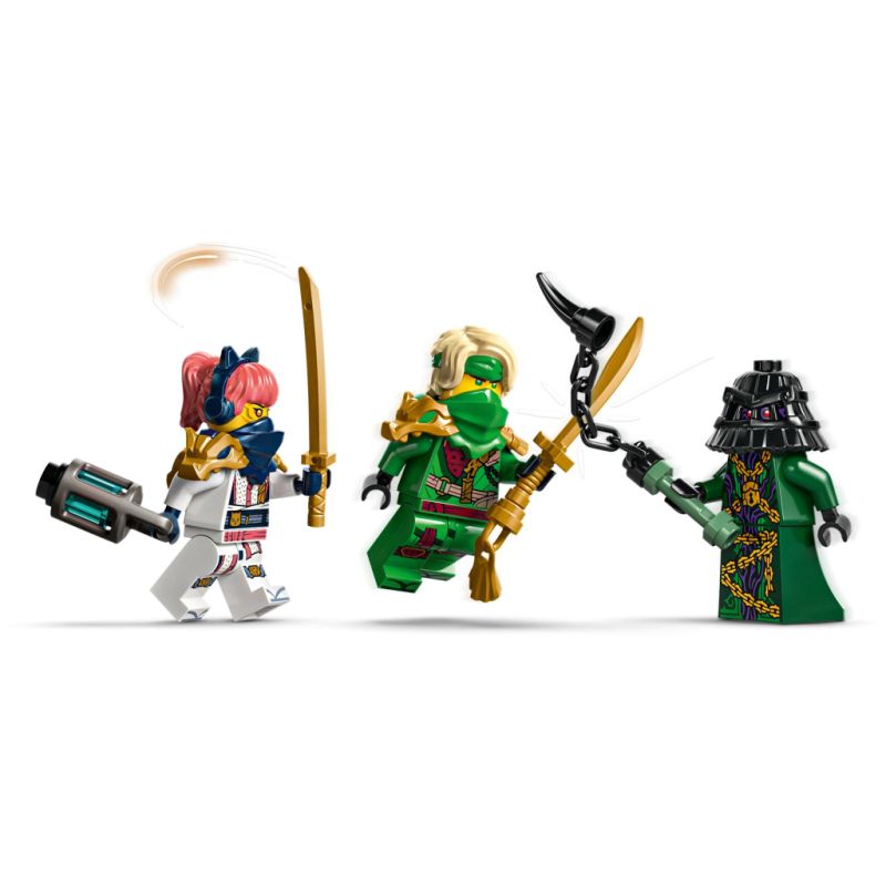 Конструктор LEGO NINJAGO Ронту, король драконов (71842)