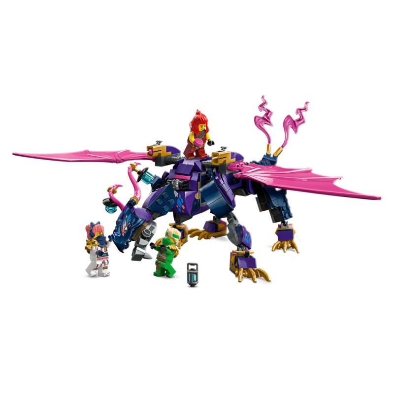 Конструктор LEGO NINJAGO Ронту, король драконов (71842)