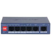 Комутатор мережевий Dahua (DH-CS4006-4ET2GT-36 PoE)