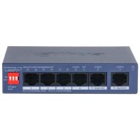 Комутатор мережевий Dahua (DH-CS4006-4ET2GT-36 PoE)