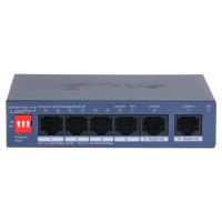 Коммутатор сетевой Dahua (DH-CS4006-4ET2GT-36 PoE)