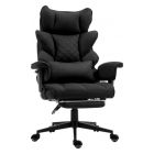 Офисное кресло GT Racer (B-2511 Fabric Black)