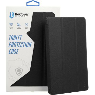 Чехол для планшета BeCover Smart Case Samsung Galaxy Tab S10 FE Plus (SM-X620/SM-X626) 13.1" Black (713381)