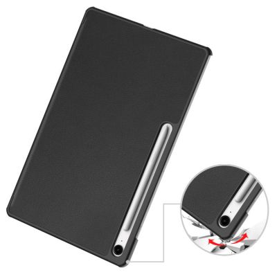 Чехол для планшета BeCover Smart Case Samsung Galaxy Tab S10 FE Plus (SM-X620/SM-X626) 13.1" Black (713381)