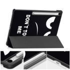 Чехол для планшета BeCover Smart Case Samsung Galaxy Tab S10 FE Plus (SM-X620/SM-X626) 13.1" Dont Touch (713386)