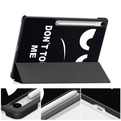 Чехол для планшета BeCover Smart Case Samsung Galaxy Tab S10 FE Plus (SM-X620/SM-X626) 13.1" Dont Touch (713386)