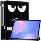 Чохол до планшета BeCover Smart Case Samsung Galaxy Tab S10 FE Plus (SM-X620/SM-X626) 13.1" Dont Touch (713386)