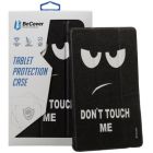 Чехол для планшета BeCover Smart Case Samsung Galaxy Tab S10 FE Plus (SM-X620/SM-X626) 13.1" Dont Touch (713386)