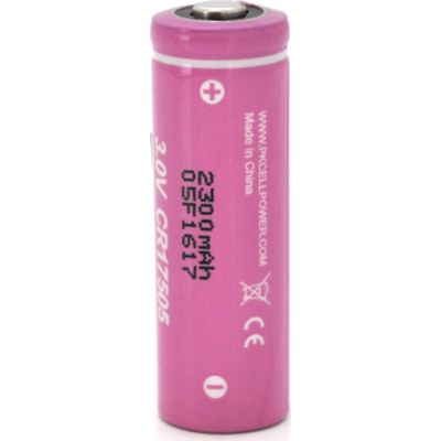 Батарейка (CR17505) (size A), 3.0V 2300mah, Lithium, OEM PkCell (CR17505)