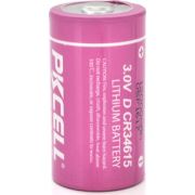 Батарейка (CR34615) (size D), 3.0V 12000mah, Lithium, OEM PkCell (CR34615)