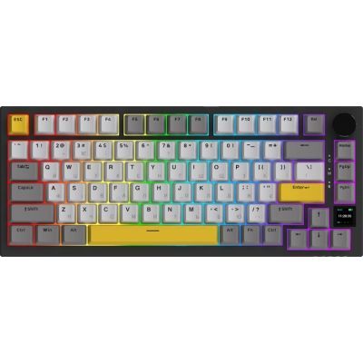 Клавиатура Ajazz AK820 Pro Flying Fish Switch Black RGB USB/Wireless/Bluetooth UA Black (AK820PRO-FF-BGY)