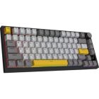 Клавиатура Ajazz AK820 Pro Flying Fish Switch Black RGB USB/Wireless/Bluetooth UA Black (AK820PRO-FF-BGY)