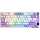 Клавиатура Ajazz AK820 Pro Flying Fish Switch Purple RGB USB/Wireless/Bluetooth UA Purple (AK820PRO-FF-PWB)