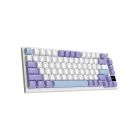 Клавиатура Ajazz AK820 Pro Flying Fish Switch Purple RGB USB/Wireless/Bluetooth UA Purple (AK820PRO-FF-PWB)