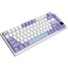 Клавиатура Ajazz AK820 Pro Flying Fish Switch Purple RGB USB/Wireless/Bluetooth UA Purple (AK820PRO-FF-PWB)