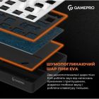 Клавиатура GamePro (MK130G Pro) Outemu Red Switch Hot-Swap 60 RGB USB/Wireless/Bluetooth Black (MK130G Pro)