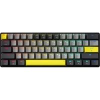 Клавіатура GamePro (MK130G Pro) Outemu Red Switch Hot-Swap 60 RGB USB/Wireless/Bluetooth Black (MK130G Pro)