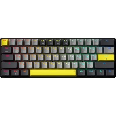 Клавиатура GamePro (MK130G Pro) Outemu Red Switch Hot-Swap 60 RGB USB/Wireless/Bluetooth Black (MK130G Pro)
