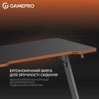 Комп\'ютерний стіл GamePro (GD014) Black (GD014)