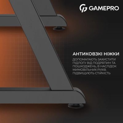 Комп\'ютерний стіл GamePro (GD014) Black (GD014)