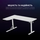 Комп\'ютерний стіл GamePro (GDC216W) White (GDC216W)