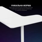 Комп\'ютерний стіл GamePro (GDC216W) White (GDC216W)