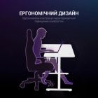 Комп\'ютерний стіл GamePro (GDC216W) White (GDC216W)