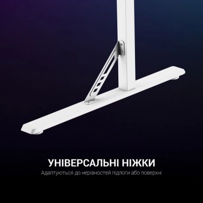 Комп\'ютерний стіл GamePro (GDC216W) White (GDC216W)