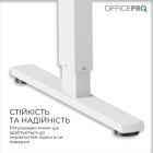 Комп\'ютерний стіл OfficePro (ODE1670W) White (ODE1670W)