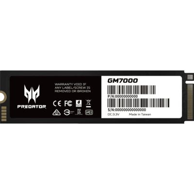 Накопичувач SSD M.2 2280 1TB GM7000 Acer Predator (BL.9BWWR.105)