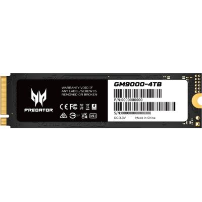 Накопитель SSD M.2 2280 4TB GM9000 Acer Predator (BL.9BWWR.131)