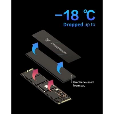 Накопитель SSD M.2 2280 4TB GM9000 Acer Predator (BL.9BWWR.131)
