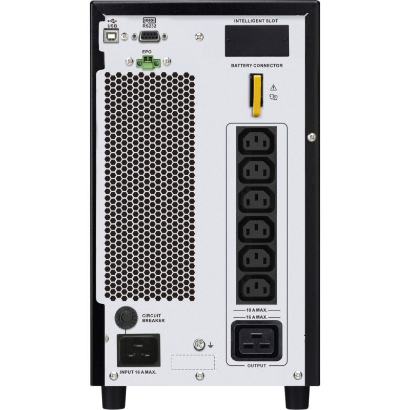 Источник бесперебойного питания APC Easy UPS On-Line 3000VA, 2700W (SRV3KI-E)