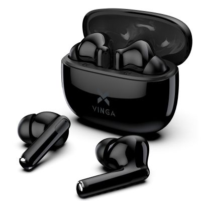 Наушники Vinga HBT060 Bluetooth Black (HBT060BK)