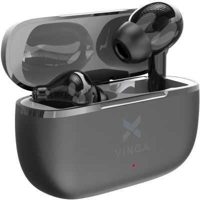 Наушники Vinga HBT075 Bluetooth Black (HBT075BK)