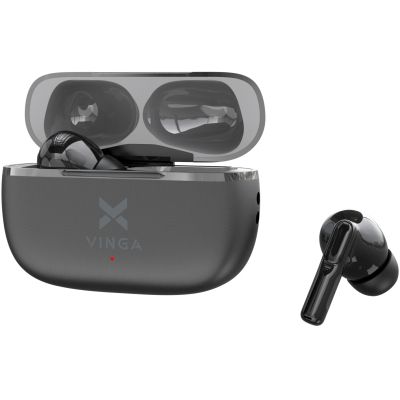 Наушники Vinga HBT075 Bluetooth Black (HBT075BK)