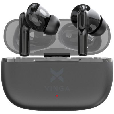 Наушники Vinga HBT075 Bluetooth Black (HBT075BK)