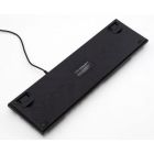 Клавіатура Vinga KBGM-095 LED Orange Switch USB White/Black (KBGM-095Y White/Black)