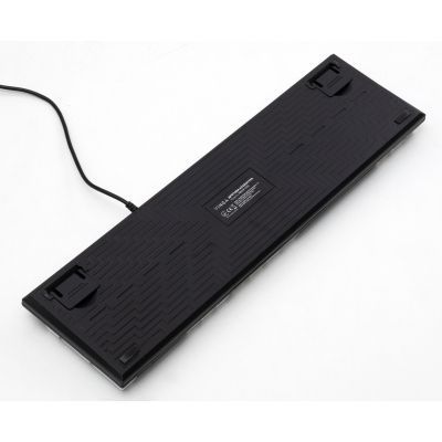Клавіатура Vinga KBGM-095 LED Orange Switch USB White/Black (KBGM-095Y White/Black)