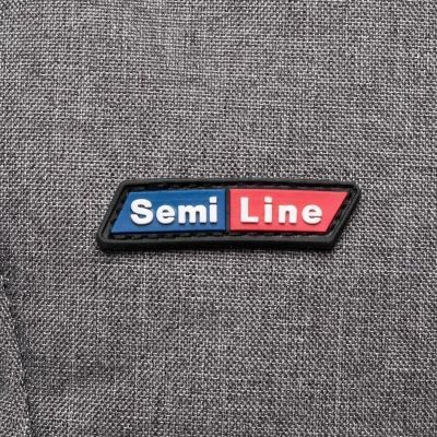 Рюкзак туристический Semi Line 21 Grey/Navy (J4499-7) (DAS302580)