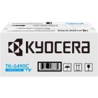 Тонер-картридж Kyocera TK-5490C, 2.4K (1T0C22CNL1)