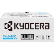 Тонер-картридж Kyocera TK-5490C, 2.4K (1T0C22CNL1)