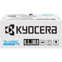 Тонер-картридж Kyocera TK-5490C, 2.4K (1T0C22CNL1)