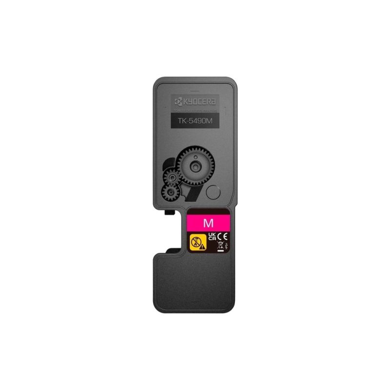 Тонер-картридж Kyocera TK-5490M, 2.4K (1T0C22BNL1)