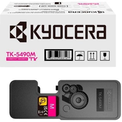 Тонер-картридж Kyocera TK-5490M, 2.4K (1T0C22BNL1)