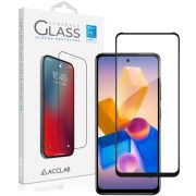Стекло защитное ACCLAB Full Glue Infinix Hot 40i Black (1283126588914)