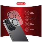Стекло защитное Intaleo Camera Lens Apple Iphone 15 Pro/15 Pro Max Black (1283126576867)