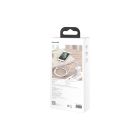 Дата кабель USB 2.0 AM to Lightning 2.0m Cafule Series Metal 2.4A White Baseus (CALJK-B02)